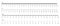 Inch and metric rulers. Centimeters and inches measuring scale. Precision measurement of ruler tools. Vector isolated