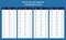 Inches and millimeters conversion chart table