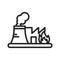 Incinerator Icon Image.