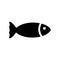 Inclined Fish icon. Trendy Inclined Fish logo concept on white b