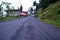 Inclined Road Towards Zuluk from Phadamchen at Sikkim