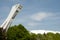 Inclined Tower of Olympic Stadium - Montreal - Canada