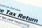 Income tax return