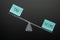 Income and tax on the scales. The tax outweighed. The problem of paying tax. Large and unjustified income. The concept of more