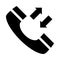 INCOMING OUT COMING CALL icon