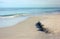 Incoming tide at the gulf of mexico