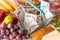 Increase in food prices in the Czech Republic, The concept of rising inflation, fruit, vegetables, meat, cheese and inside a