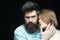 Increase your brutality with growing long beard. Women love bearded brutal and masculine guys. Hipster bearded brutal