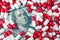 Increased generic drug prices concept