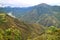 Incredible Aerial View of the Highland of Amazonas Region as seen from Kuelap Citadel, Northern Peru, South America