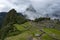 The incredible ancient ruins of Machu Picchu in Peru.