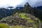 The incredible ancient ruins of Machu Picchu in Peru.