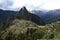 The incredible ancient ruins of Machu Picchu in Peru.