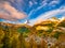 Incredible autumn morning in Swiss Alps. Matterhorn, Zermatt, Valais region, Switzerland