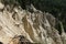 The incredible earth pyramids (Piramidi di Terra) in the Dolomites