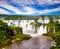 Incredible exotic waterfalls of Iguazu