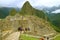Incredible Inca Ruins of Machu Picchu with Many Visitors, UNESCO World Heritage Site in Cusco Region, Peru