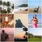 Incredible India Goa - collage nine photos