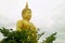 Incredible Large Golden Sitting Buddha Image at Wat Muang Temple, Ang Thong Province, Thailand