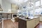 Incredible light and airy living room with high ceiling in a new construction home.