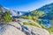 Incredible Mountain Rock Formations In the World Famous Yosemite Park