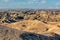 Incredible Namibia landscape like moonscape, Africa