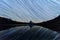 Incredible night view of Stellisee lake with Matterhorn peak in Swiss Alps