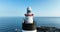 Incredible overflight of a working lighthouse Hook Peninsula 5k