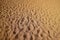 Incredible pattern of the sand ripple on Siloli sand dune in Eduardo Avaroa Andean Fauna National Reserve, Bolivia