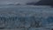 The incredible Perito Moreno Glacier stretches to the horizon