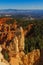 Incredible rock formation. Bryce Canyon National Park. Utah, US