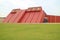 Incredible Royal Tombs of Sipan Museum with Its Stunning Exterior, Lambayeque, Chiclayo, Peru