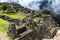 The incredible ruins of Macchu Picchu in Peru in South America