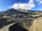 Incredible scenery of volcano Etna in Sicily island. Famous Sicilian landmark, Italian mount paysage