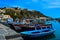 Incredible view of the beautiful Procida, Naples, Italy