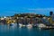 Incredible view of the beautiful Procida, Naples, Italy