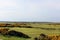 An incredible view of the most famous and historic classic links golf course, the Old Course in St. Andrews, Scotland