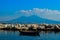 Incredible view of Mount Vesuvius, Naples, Italy