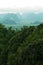 Incredible View of Mountains from Island of Koh Samui, Thailand.