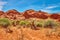Incredibly beautiful landscape in Southern Nevada, Valley of Fire State Park, USA