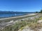 Incredibly beautiful views at low tide of the hike between Denman Island and Jáji7em and Kw’ulh Marine Park