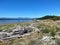 Incredibly beautiful views at low tide of the hike between Denman Island and Jáji7em and Kw’ulh Marine Park