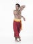 Indain classical male dancer