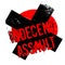 Indecent Assault rubber stamp