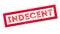 Indecent rubber stamp