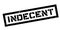 Indecent rubber stamp