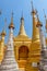 Indein stupas, Inle Lake