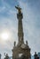 Independence Angel Monument Under Sun Mexico City Mexico