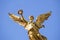 Independence angel statue located in Paseo de la Reforma avenue.