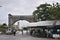 The Independence Arch on the bridge - Bridgetown, Barbados